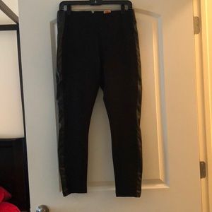 JCrew Gigi skinny black pants